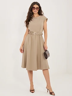 Šaty MI SK 3430 1.01 tmavě lila