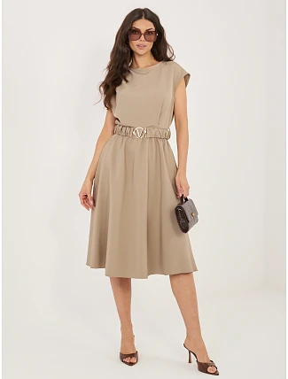 Šaty MI SK 3430 1.01 tmavě lila