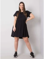 Šaty RV SK 6292.09P černá Šaty RV SK 6292.09P černá