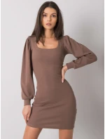 Šaty RV SK 7280.34X hnědá Šaty RV SK 7280.34X hnědá