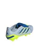 Dětské kopačky  FT FG JR7924 šedo-modro-žluté - Adidas