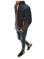 FashionStreet pánská tmavě modrá přechodná bunda TX3783z