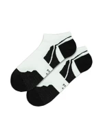 Pánské kotníkové ponožky Wola Sportive W91.1N3 Ag+ vzor