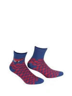 Chlapecké vzorované ponožky Wola W44.P01 U44.P01 33-38