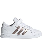 Boty adidas Grand Court C Jr EF0107