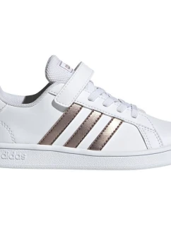 Boty adidas Grand Court C Jr EF0107