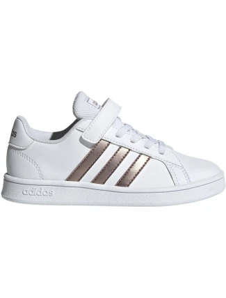 Boty adidas Grand Court C Jr EF0107