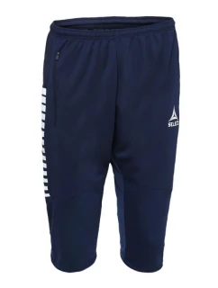 3/4 kalhoty SELECT ARGENTINA námořnická modř