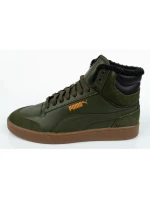 Pánské boty Winter Shuffle Mid M 387609 02 - Puma