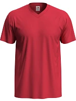 Stedman Classic-T V-neck Tričko s výstřihem do V 05.2300 scarlet red Stedman Classic-T V-neck Tričko s výstřihem do V 05.2300 scarlet red