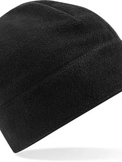 Beechfield B 244R Fleecová čepice "Recycled" 53.244R black