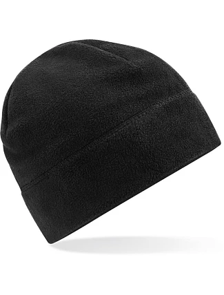 Beechfield B 244R Fleecová čepice "Recycled" 53.244R black