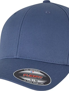 Flexfit 6277 6 Panelová kšiltovka Flexfit Wooly Combed 55.6277 china blue