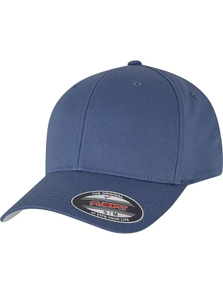 Flexfit 6277 6 Panelová kšiltovka Flexfit Wooly Combed 55.6277 china blue