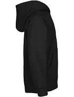 Neutral O 13101 Dětská mikina s kapucí z bio bavlny 77.1301 black
