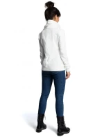 B071 Mikina na zip - ecru barva B071 Mikina na zip - ecru barva