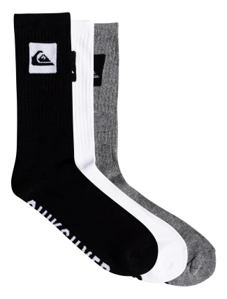 Pánské ponožky QuikSilver 3-Pack Pánské ponožky QuikSilver 3-Pack