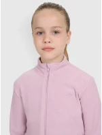 Dívčí fleecová mikina 4F