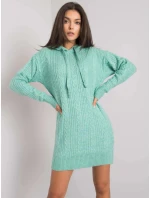 Dámské šaty s kapucí 7099 - RUE PARIS Dámské šaty s kapucí 7099 - RUE PARIS