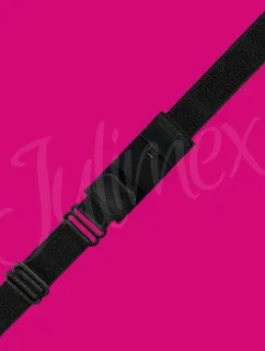 Jednořadový pásek snižující zapínání podprsenky