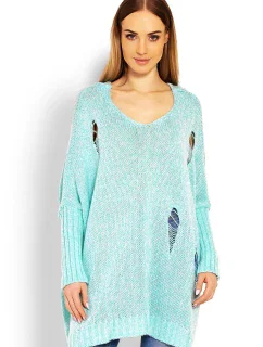 Dlouhý svetr  model 114563 PeeKaBoo