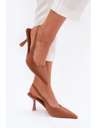 Sandály na podpatku  model 214991 Step in style