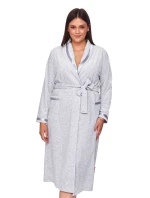 Dámský župan 1078 grey plus - Doctornap