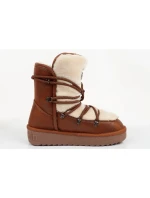 D.Franklin dámské zimní boty [DFSH370005-CAME] dámské