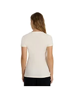 Dámské tričko 4F F2969 krémové 4FWAW25TTSHF2969 12S