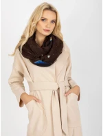 Komín AT KM TS06.32P tmavě hnědá