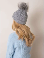 Dámská čepice JK CZ 9.74 šedá