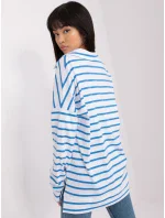 Halenka LK BZ 509314.83 bílá a modrá Halenka LK BZ 509314.83 bílá a modrá