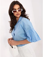 MI košile KS 3389A.90 světle modrá