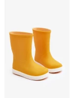 Dětské holínky Wave Gokids Yellow