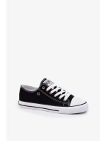 Pánské tenisky Big Star s HI-POLY SYSTEM – černé