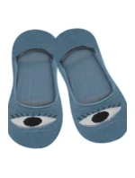 Dámské vzorované ponožky se silikonem Dámské vzorované ponožky se silikonem