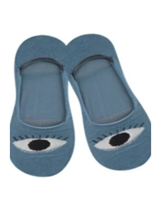 Dámské vzorované ponožky se silikonem Dámské vzorované ponožky se silikonem