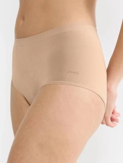 sloggi GO Sense Highwaist 2P - BROWN - SLOGGI BROWN - SLOGGI