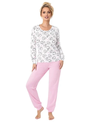 Pyžamo Donna Sheep Dlouhá délka/r S-2XL