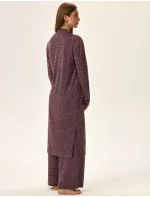 Henderson Dámský župan 41948 Fudge S-XL Henderson Dámský župan 41948 Fudge S-XL
