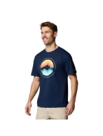 Columbia Path Lake II Graphic Tee M Tričko 1934814468