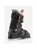 Dámské lyžařské boty ROSSIGNOL PURE ELITE 70 Deep Black, černé