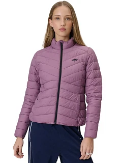 Dámská bunda 4F F0855 fialová 4FWSS26TDJAF0855 51S