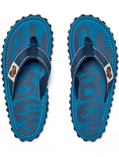 Gumbies pánské žabky ISLANDER FLIP-FLOP BLUE SURF