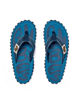 Gumbies pánské žabky ISLANDER FLIP-FLOP BLUE SURF