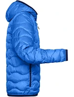 Daiber JN 1156 Pánská prošívaná bunda 02.1156 blue/navy Daiber JN 1156 Pánská prošívaná bunda 02.1156 blue/navy