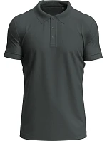 Stedman Stretch Polo Pánské elastické piqué polo z těžké bavlny 05.9640 slate grey