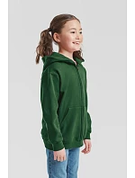 Fruit of the Loom Classic Kids Sweat Jacket Dětská mikina s kapucí 16.2045 black Fruit of the Loom Classic Kids Sweat Jacket Dětská mikina s kapucí 16.2045 black