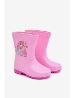 Dětské holínky růžové Esalina Dětské holínky růžové Esalina