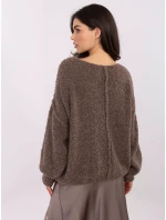 Jumper IT SW 72806.75 hnědý